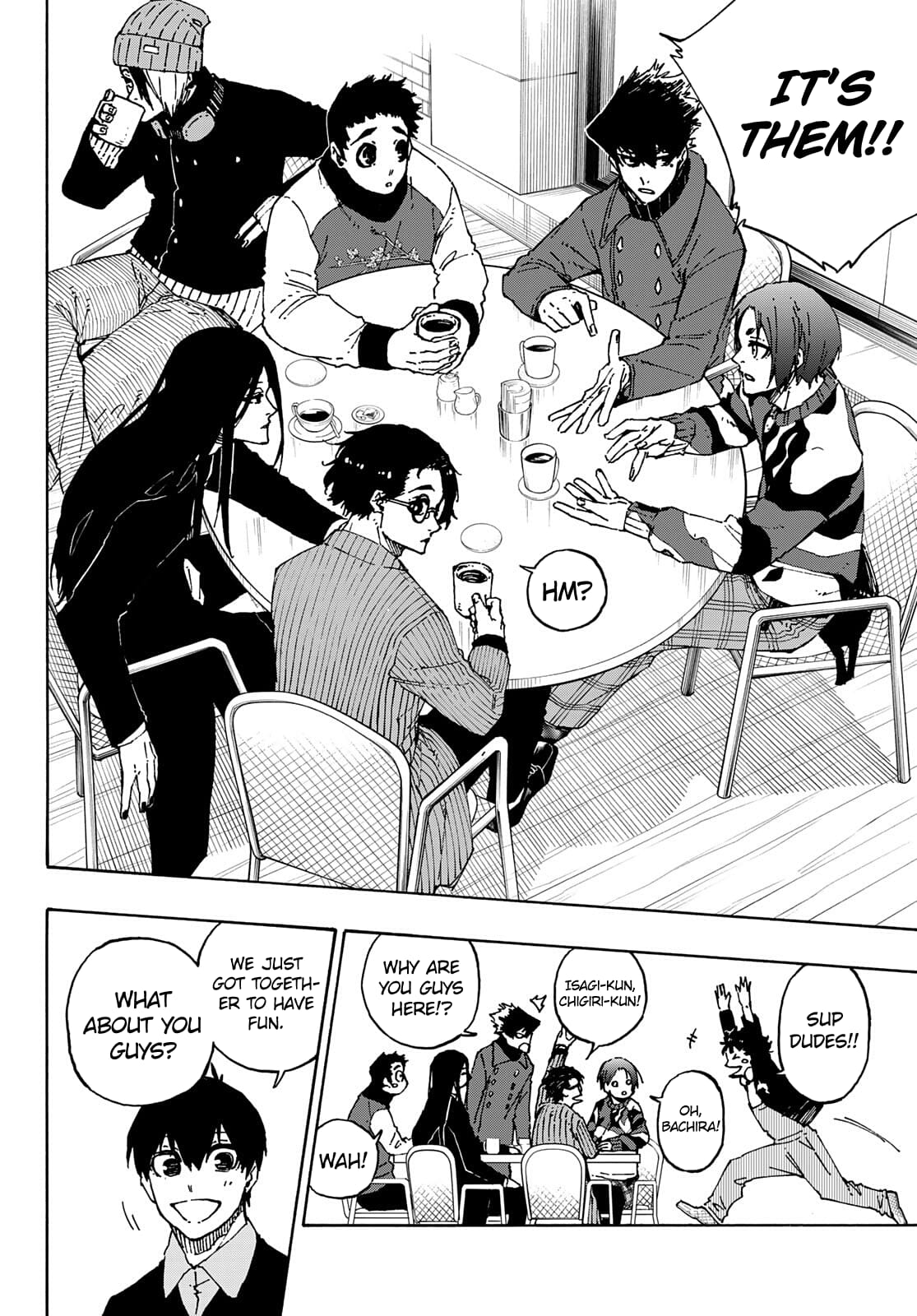 Blue Lock, Chapter 150 image 09